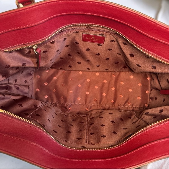 Kate Spade Laurel Way Medium Dally Tote Shoulder Bag Saffiano Leather L… - Picture 12 of 15